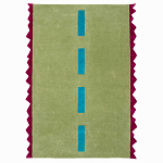 Дизайнерский ковер с изображением дороги Poltronova Autostrada Rug варинант исполнения - 2 | Loft Concept в Красноярске