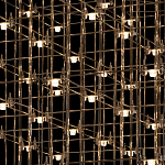 Подвесной светильник Fascinating Matrix варинант исполнения - 5 | Loft Concept в Красноярске