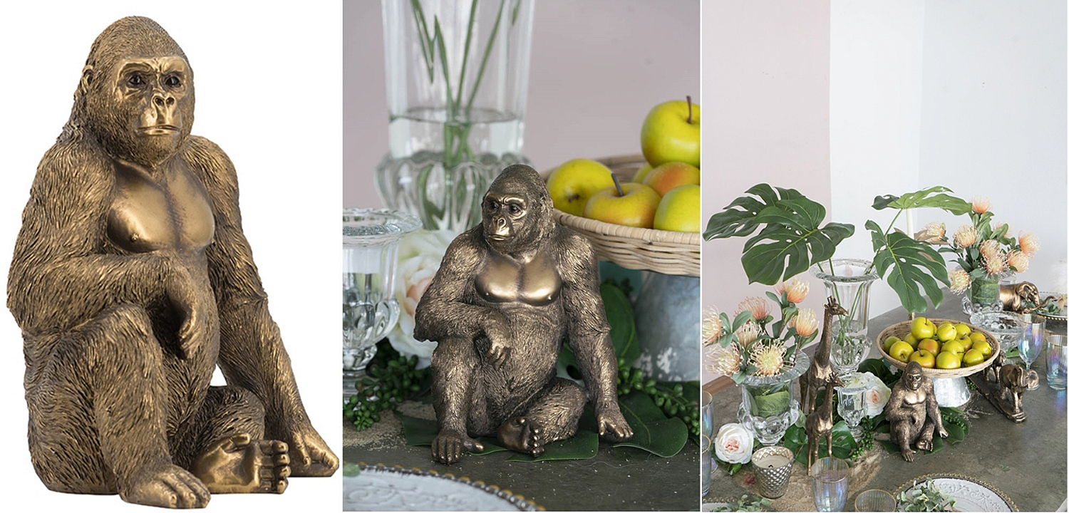 Статуэтка Animal Figures горилла Статуэтка Animal Figures горилла - Loft-Concept в Красноярске