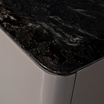 Тумба под телевизор с мраморной столешницей Presentability варинант исполнения - 3 | Loft Concept в Красноярске