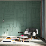 Гипсовая 3D Панель TETRIS варинант исполнения - 1 | Loft Concept в Красноярске