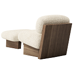 Кресло с оттоманкой Hawaii варинант исполнения - 3 | Loft Concept в Красноярске