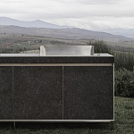 Летняя кухня из камня HELIOS Dada Engenereed Kitchen варинант исполнения - 4 | Loft Concept в Красноярске