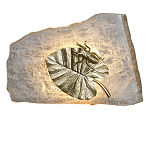 Бра Декоративный лист Glacial Fragment варинант исполнения - 1 | Loft Concept в Красноярске