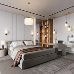 Черно-белый подвесной светильник Ladybug варинант исполнения - 3 | Loft Concept в Красноярске