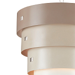 Подвесной светильник фигурный из 4-х широких колец Alternating Rings варинант исполнения - 2 | Loft Concept в Красноярске