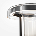 Напольный торшер светодионый Ikebana Black 3000К 24Вт варинант исполнения - 3 | Loft Concept в Красноярске