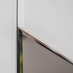 Шкаф-купе White Crystal варинант исполнения - 2 | Loft Concept в Красноярске