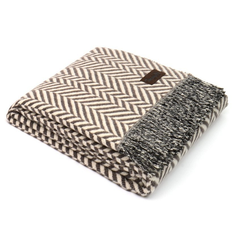 Плед PALLADIO 0002 Marzotto Бежевый в Красноярске | Loft Concept 