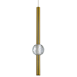 Подвесной светильник Celestin Spheres Brass Hanging Lamp варинант исполнения - 1 | Loft Concept в Красноярске