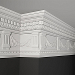 Карниз с орнаментом KO-27 варинант исполнения - 1 | Loft Concept в Красноярске