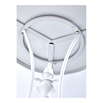 Столик белый кованный в прованском стиле Vaucluse варинант исполнения - 2 | Loft Concept в Красноярске