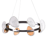 Люстра подвесная круглая с овальными плафонами Iona chandelier варинант исполнения - 1 | Loft Concept в Красноярске