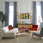 Панно вышивка бисер Ренесанс III RENAISSANCE LANDSCAPE BEADED ART варинант исполнения - 1 | Loft Concept в Красноярске