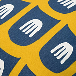 Чехол на подушку с двусторонним принтом и кисточками Ophelia Grove варинант исполнения - 2 | Loft Concept в Красноярске