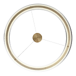 Люстра круглая с эффектом морозного стекла Freezing Pattern варинант исполнения - 8 | Loft Concept в Красноярске