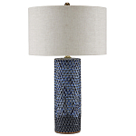 Настольная лампа с корпусом в фактурный горошек Amazing варинант исполнения - 3 | Loft Concept в Красноярске