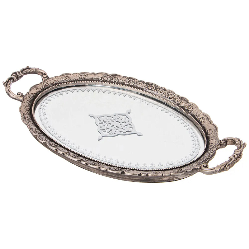 Поднос декоративный Mirror Surface Bronze Поднос декоративный Mirror Surface Bronze в Красноярске | Loft Concept
