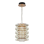 Подвесной светильник в классическом хрустальном обрамлении Light Garland варинант исполнения - 4 | Loft Concept в Красноярске
