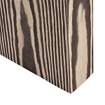 Столик журнальный круглый с полосатым узором Zebroids варинант исполнения - 3 | Loft Concept в Красноярске