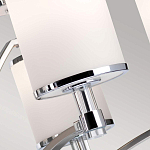 Люстра с белыми стеклянными плафонами в форме цилиндра Feiss варинант исполнения - 8 | Loft Concept в Красноярске