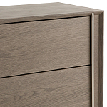 Комод из серого дуба Sawada Gray Oak Chest of Drawers варинант исполнения - 4 | Loft Concept в Красноярске