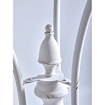 Столик белый кованный в прованском стиле Vaucluse варинант исполнения - 3 | Loft Concept в Красноярске