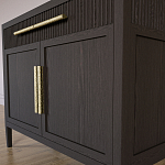 Буфет Primo с двумя ящиками и двумя фасадами шпон орех варинант исполнения - 6 | Loft Concept в Красноярске