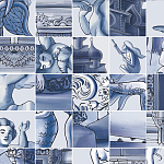 Плитка с рисунком Первый сон варинант исполнения - 2 | Loft Concept в Красноярске