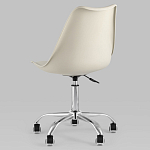 Офисный стул на металлическом основании EGGERY Beige варинант исполнения - 5 | Loft Concept в Красноярске