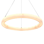 Люстра круглая с цельным каменным корпусом Unbreakable Stone варинант исполнения - 2 | Loft Concept в Красноярске