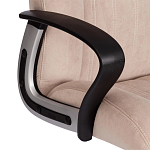 Кресло компьютерное City Chair хром флок варинант исполнения - 5 | Loft Concept в Красноярске