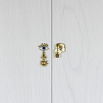 Платяной шкаф Elsa Dreams White с 2-мя фасадами варинант исполнения - 3 | Loft Concept в Красноярске