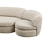 Диван модульный со столиком Ulysses варинант исполнения - 4 | Loft Concept в Красноярске