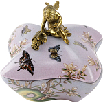 Фарфоровая шкатулка Butterflies and an angel варинант исполнения - 1 | Loft Concept в Красноярске