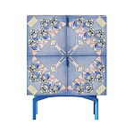 Тумба Short Ufo Blue варинант исполнения - 1 | Loft Concept в Красноярске