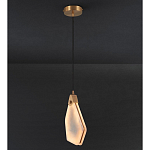 Подвесной светильник фигурный плафон Stone Polygon варинант исполнения - 2 | Loft Concept в Красноярске