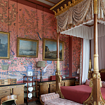 Обои ручная роспись Belvoir Apricot  варинант исполнения - 4 | Loft Concept в Красноярске