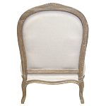 Кресло Ava Classical Armchair beige flax варинант исполнения - 2 | Loft Concept в Красноярске