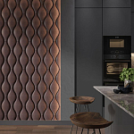 Гипсовая 3D панель с принтографией PM-108 варинант исполнения - 1 | Loft Concept в Красноярске