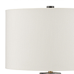 Настольная лампа с корпусом из серого мрамора Breathtaking View варинант исполнения - 2 | Loft Concept в Красноярске