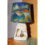 Лампа настольная «LABRADORITE» варинант исполнения - 1 | Loft Concept в Красноярске