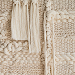 Панно гобелен из шерсти  wall panel Misty Morning варинант исполнения - 3 | Loft Concept в Красноярске