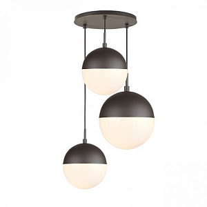 Подвесной светильник Copper Light Black Pendant 3