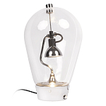 Настольная лампа светодиодная в форме лампочки Luma Dome варинант исполнения - 2 | Loft Concept в Красноярске