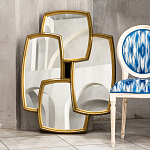 Зеркало из 4-х зеркальных полотен Mirror Decorations варинант исполнения - 4 | Loft Concept в Красноярске