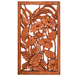 Панно из дерева Flower Panel With Trees варинант исполнения - 1 | Loft Concept в Красноярске