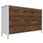 Комод из массива бука с 8-ю ящиками Tasteful Furniture варинант исполнения - 1 | Loft Concept в Красноярске