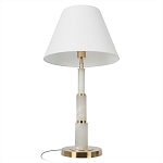 Настольная лампа с белым конусовидным абажуром More Tender варинант исполнения - 3 | Loft Concept в Красноярске