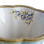 Ваза со стрекозой из фарфора с бронзовыми элементами Paradise Dragonfly варинант исполнения - 4 | Loft Concept в Красноярске